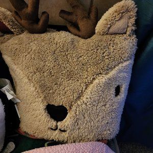 Large teddy bear pillow